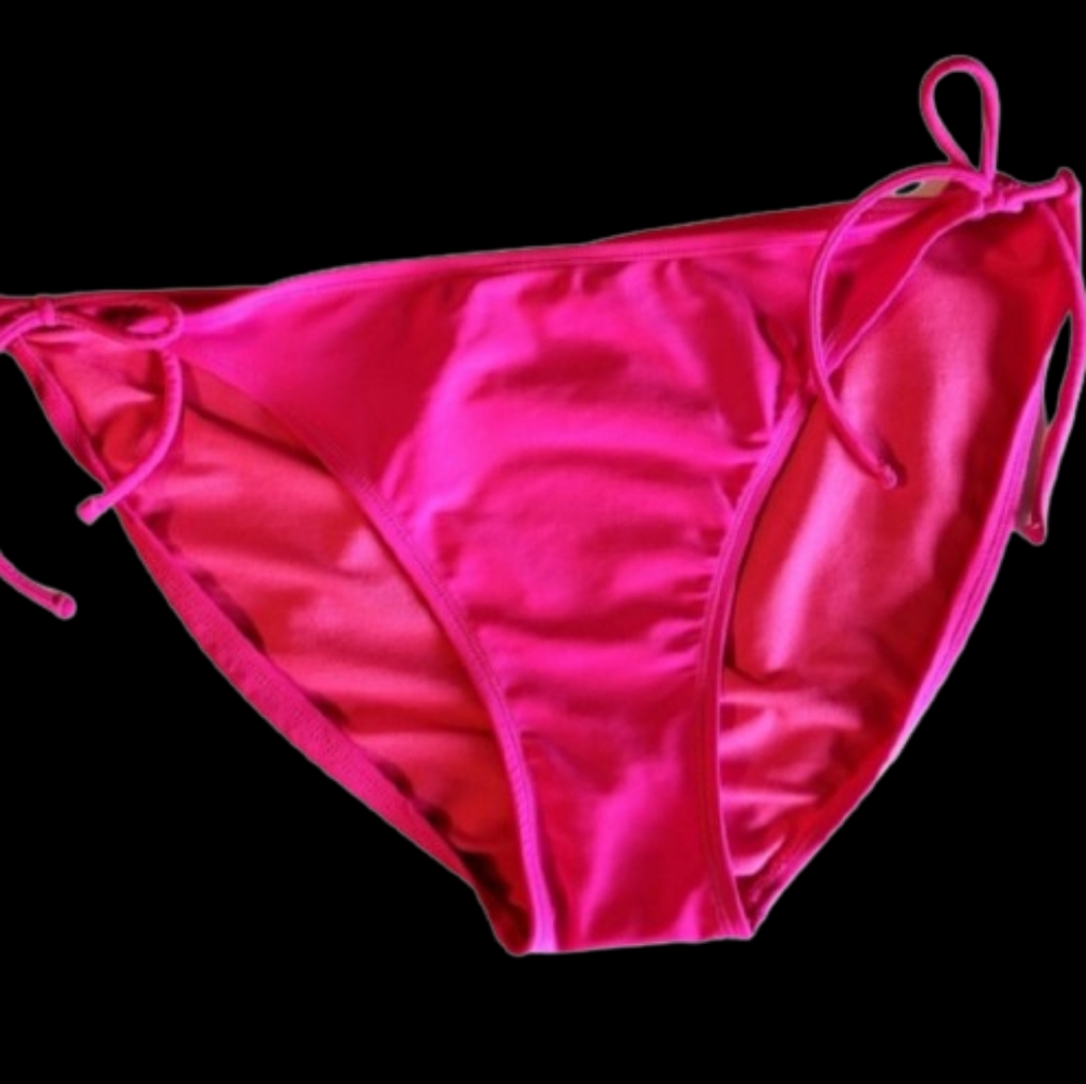OP Low Rise Slide Tie Bikini Bottom